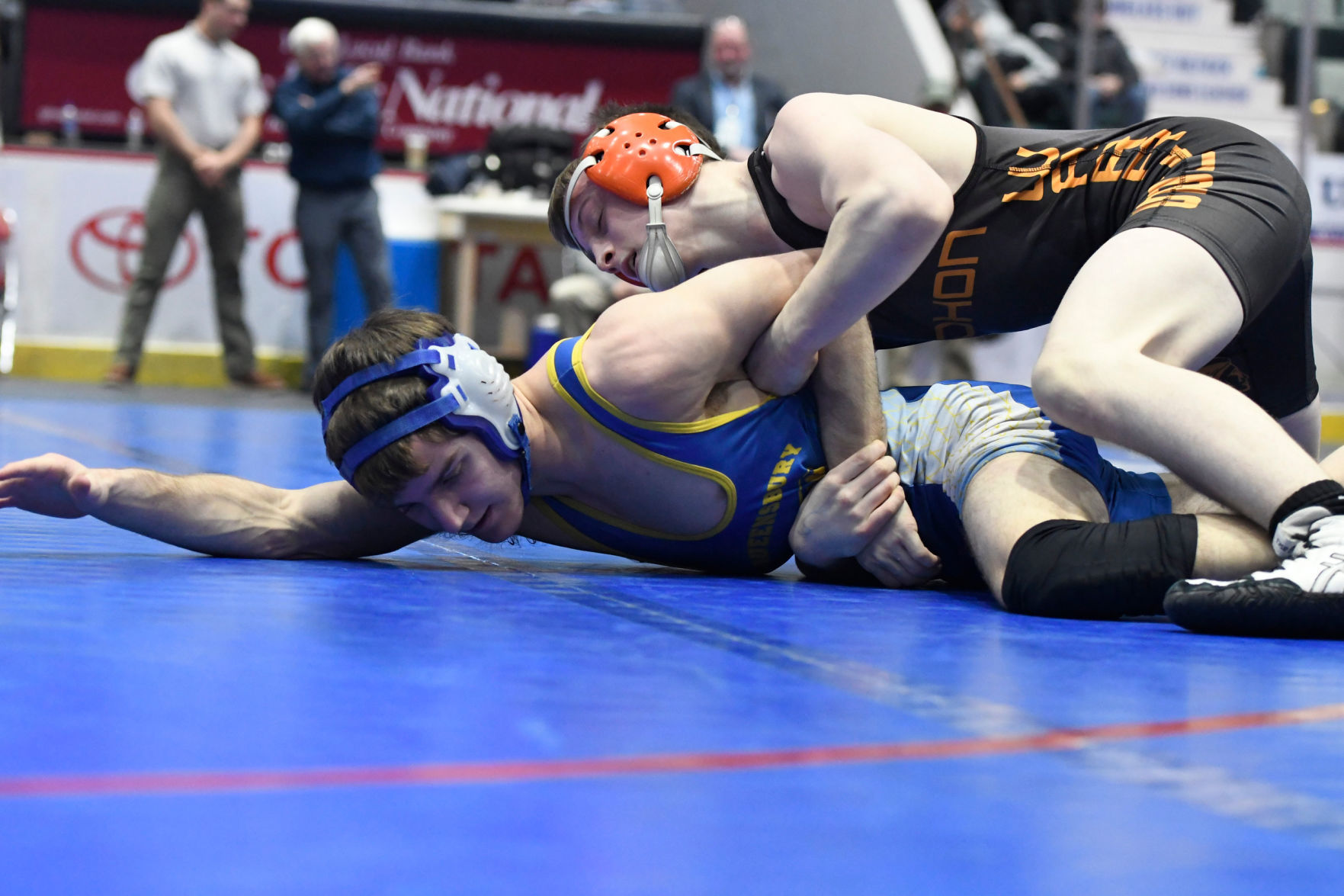 Section II wrestling